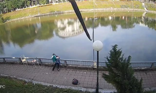 Nam sinh lớp 8 hành hung, hất bạn xuống hồ nước ở Lào Cai