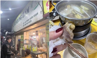 Quán bò nhúng dấm ở Hà Nội bị tố 'có dòi trong thịt bò', quản lý nói gì?