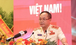 Trung tướng Nguyễn Thanh Tùng giữ chức Bí thư Đảng ủy Công an thành phố Hà Nội