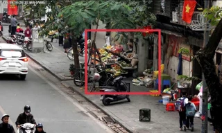 Hà Nội: Xử lý 'phạt nguội' nhiều trường hợp vi phạm trật tự đô thị qua camera AI 