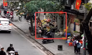 Hà Nội: Xử lý 'phạt nguội' nhiều trường hợp vi phạm trật tự đô thị qua camera AI 