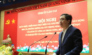 Lào Cai xây dựng 100% xã, phường không ma túy ngay từ năm 2026