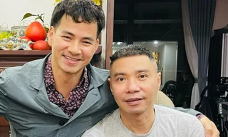 NSND Xuân Bắc thăm NSND Công Lý