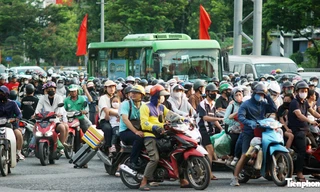 Hà Nội: Cửa ngõ ùn nhẹ, nội đô thông thoáng chiều cuối kỳ nghỉ lễ Quốc khánh 2/9