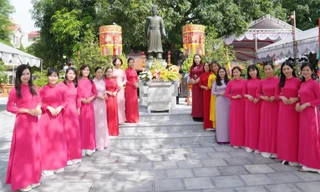 Đền Văn Hiến thờ danh nhân Tô Hiến Thành là địa chỉ giáo dục truyền thống văn hóa, lịch sử cho người dân xã Ô Diên