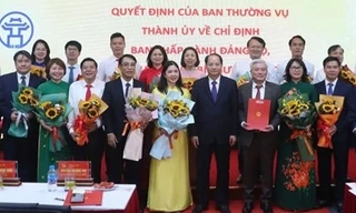Ban Chấp hành, Ban Thường vụ Đảng bộ phường Đại Mỗ nhiệm kỳ 2025 - 2030 đặt mục tiêu xây dựng phường Đại Mỗ thành khu đô thị đáng sống, thông minh, hiện đại và nhân văn