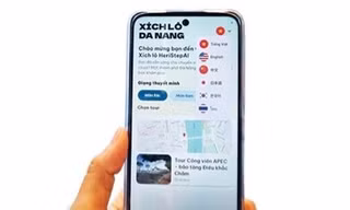 Ngồi xích lô cũng có AI phục vụ 