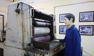 Thăm nhà máy in tiền đầu tiên của Việt Nam 