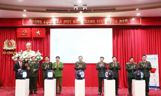 Bộ Công an ra mắt Trung tâm thông tin chỉ huy kết nối Hệ thống truyền tin, báo sự cố PCCC