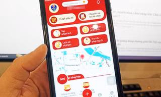 Tài xế có thể xuất trình giấy phép lái xe trên VNeTraffic, nhận thông báo vi phạm sau 2 tiếng