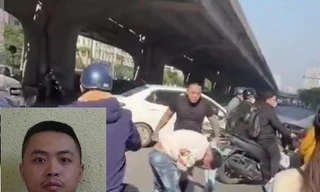 Hà Nội: Tạm giữ tài xế ô tô đánh người sau va chạm giao thông