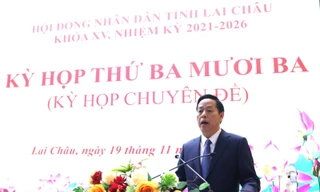 Ông Hà Quang Trung được bầu làm Chủ tịch UBND tỉnh Lai Châu