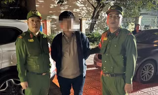 Bắt đối tượng giả danh 'Phó Giám đốc Trung tâm VOV' để cưỡng đoạt tài sản