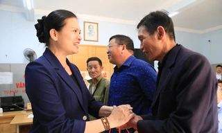 Phó Bí thư Thường trực MTTQ Việt Nam nêu ra 5 hành động thiết thực tại Hội nghị tiếp xúc cử tri ở Lai Châu