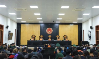 Vụ thâu tóm đất sân bay Nha Trang: Cựu thiếu tướng khai 'không nhận thức được vi phạm vì thực hiện theo mệnh lệnh'