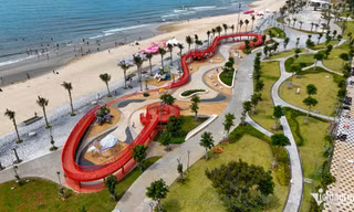 Công trình nghìn tỷ 'biến hóa' diện mạo biển Bãi Sau TPHCM