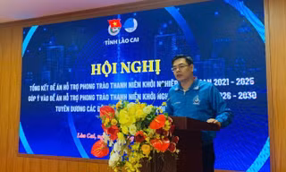 Tỉnh Đoàn Lào Cai làm cầu nối giúp hơn 16.000 hộ vay 2,5 nghìn tỉ đồng để sản xuất kinh doanh