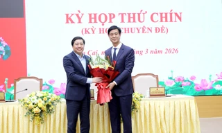 Ông Phan Trung Bá được bầu làm Phó Chủ tịch tỉnh Lào Cai