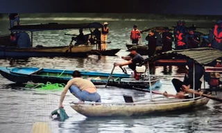 Tìm thấy 5/6 nạn nhân vụ chìm tàu trên hồ Thác Bà