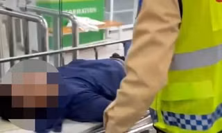 CSGT Hà Nội mở đường đưa hai người bị tai nạn lao động đi cấp cứu