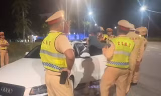 Tài xế dùng ma tuý, chạy xe lạng lách trên cao tốc là Rapper Bình 'Gold'