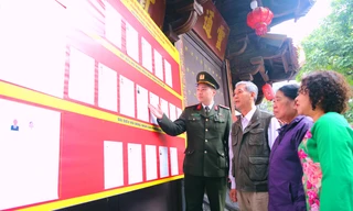 Công an Hà Nội sẵn sàng bảo đảm tuyệt đối an ninh, an toàn cho ngày hội non sông