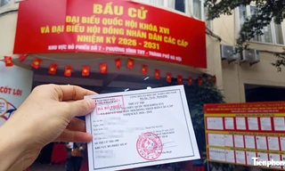 Công an khuyến cáo lộ lọt thông tin cá nhân khi đăng ảnh thẻ cử tri lên mạng