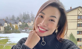 MC Hoàng Oanh sau 4 năm ly hôn