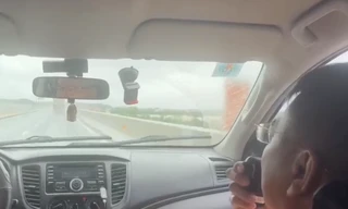 Cục CSGT khuyến cáo phương tiện không đi vào một số tuyến cao tốc khi bão số 10 đổ bộ