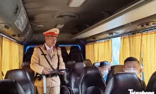 Bộ Công an nêu lý do đề xuất sửa đổi, bổ sung Nghị định 168