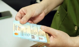 Người dân có thể đổi thẻ Căn cước trên VNeID theo đơn vị hành chính mới