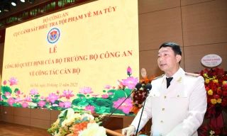 Cục Cảnh sát điều tra tội phạm về ma túy có tân Cục phó