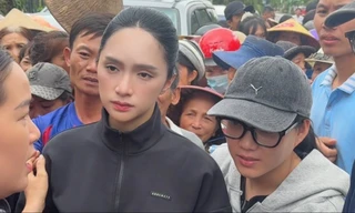 Nghệ sĩ lên đường đi cứu trợ vùng lũ