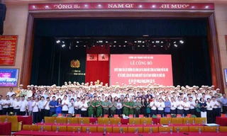 Đảng bộ Công an Thủ đô giữ vững bản lĩnh chính trị, phát huy sức mạnh tập thể