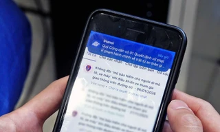 Người dân có thể nhận thông báo 'phạt nguội', nộp phạt qua iHanoi