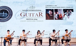 Các nghệ sĩ guitar tài năng của Áo, Úc, Ý tiếp tục đến với Liên hoan Guitar Quốc tế 2025 ở ĐH Duy Tân