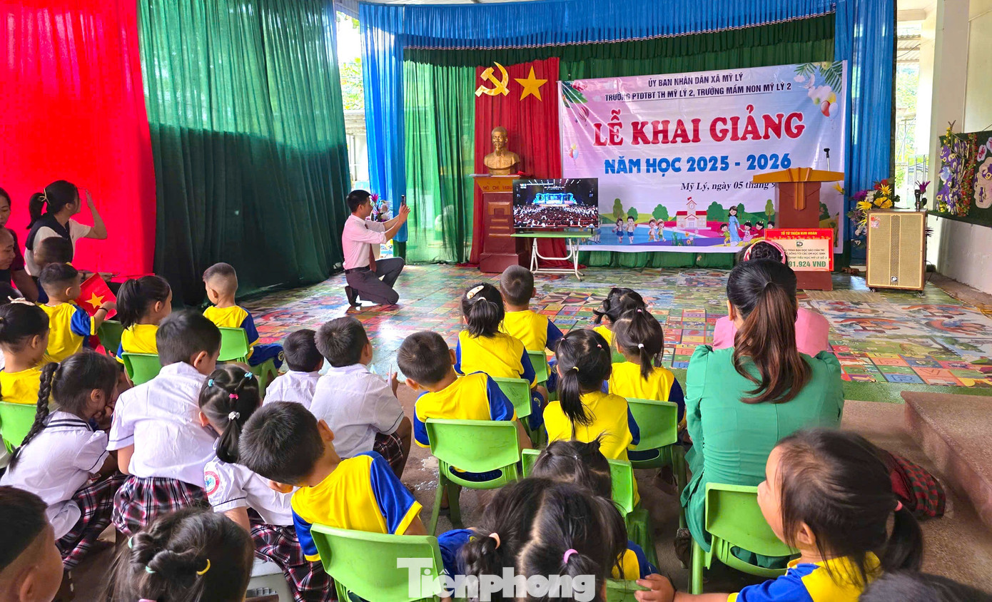 Lễ khai giảng đặc biệt của gần 27 triệu học sinh, giáo viên - Ảnh 5. Lễ khai giảng đặc biệt của gần 27 triệu học sinh, giáo viên - Ảnh 5.