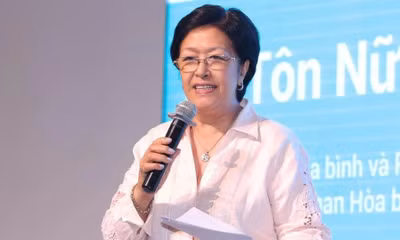 Nhìn từ các xung đột toàn cầu, nhà ngoại giao Tôn Nữ Thị Ninh nhắn gửi thế hệ trẻ Việt Nam