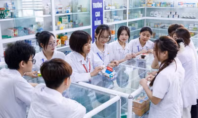 Trường Cao đẳng Dược Trung ương Hải Dương tăng tốc tuyển sinh năm 2026