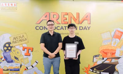 Học bổng 'Arena Artech': Khi người trẻ dám bước khỏi vùng an toàn để theo đuổi sáng tạo 
