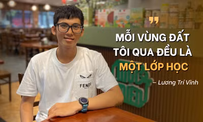 Có những bài học chỉ bắt đầu khi rời khỏi lớp học