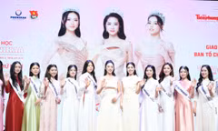 Thí sinh năm nay khá điển hình cho lớp sinh viên thế hệ mới: chủ động tài chính, tích cực tham gia hoạt động cộng đồng và chỉ lựa chọn dự thi khi cảm thấy bản thân đã đủ trưởng thành. Ảnh: Trọng Tài