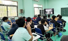 Mô hình Mỗi tháng một thước phim lịch sử của Thành Đoàn Đà Nẵng triển khai rộng rãi, góp phần “thanh lọc” nội dung điện ảnh xuyên tạc nhắm tới bạn trẻ. Ảnh: Giang Thanh