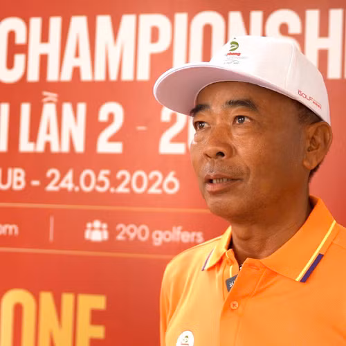 Tổng thư ký hội golf TPHCM: 'Báo Tiền Phong làm thoả đam mê của các golfer' 