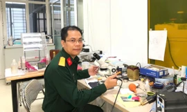 Bài 4: Từ vật liệu bán dẫn tạo bước đột phá cho ngành công nghiệp quốc phòng 