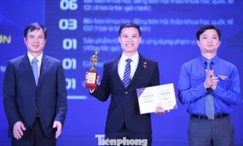 96 nhà khoa học trẻ tham gia xét chọn Giải thưởng Quả Cầu Vàng năm 2025 