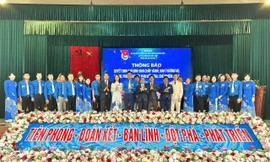 Tuổi trẻ Quang Hưng tiên phong, đoàn kết, bứt phá trong nhiệm kỳ mới