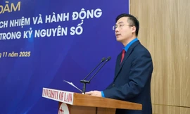 'Người gác cổng' thông tin tích cực trên môi trường mạng 