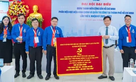 100% các cơ sở Đoàn trực thuộc cơ quan Đảng Trung ương tổ chức đại hội thành công 