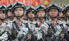 Tổng hợp luyện diễu binh: Chi tiết lộ trình di chuyển và điểm tập kết các khối 